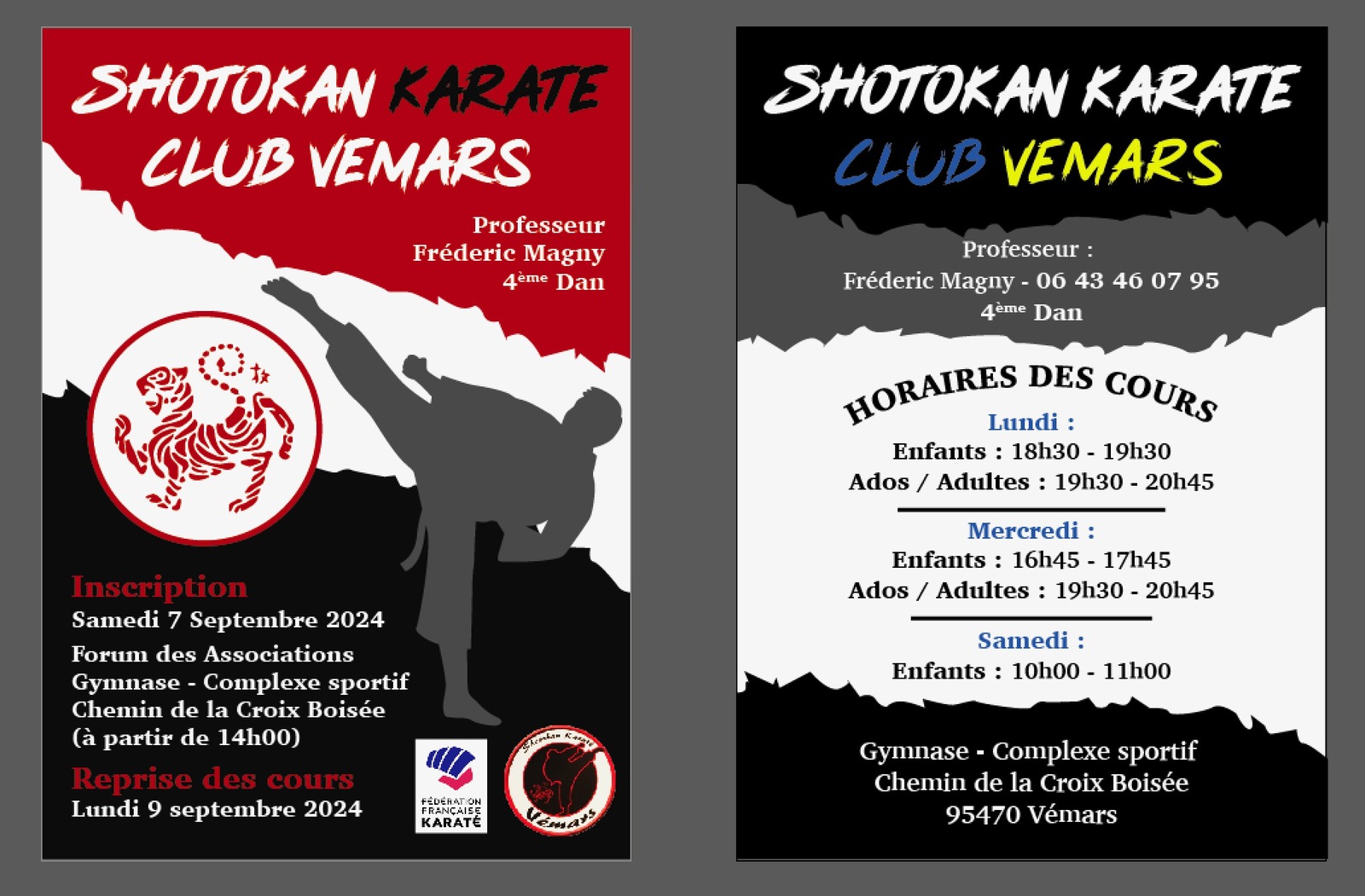 Bienvenue sur le site officiel du Karaté Club Vémars